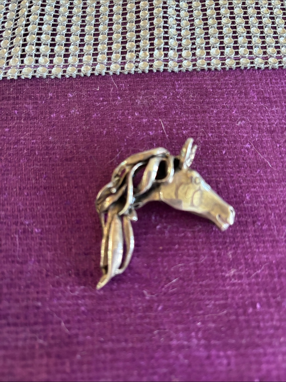 Horse Head Pendant Charm